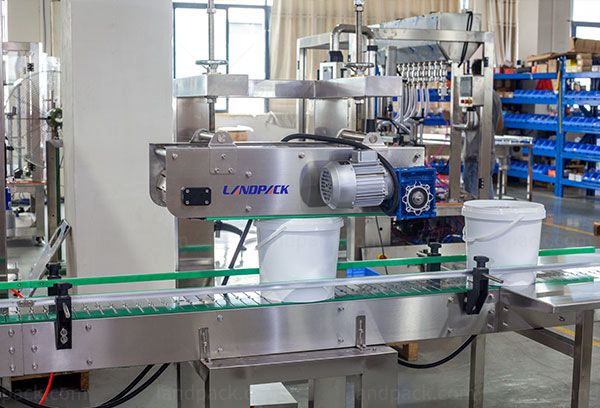 fully automatic paint filling machine