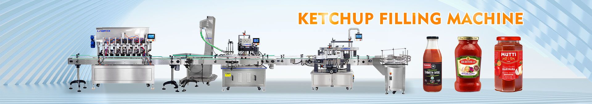 tomato ketchup filling machine