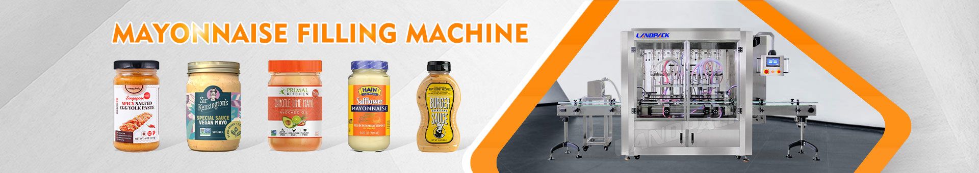 mayonnaise filling machine