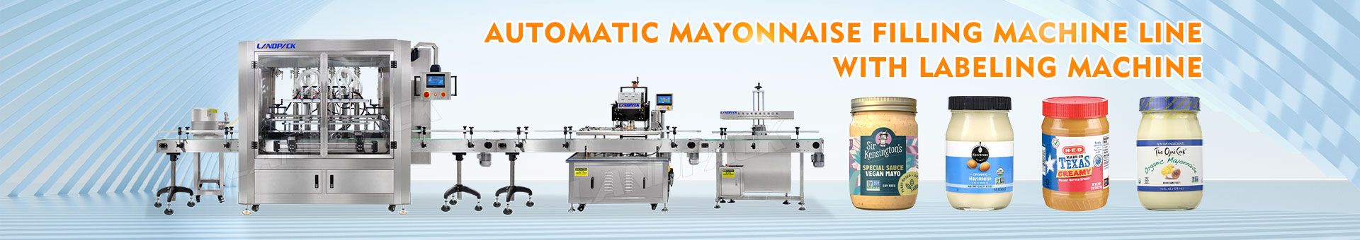 mayonnaise filling machine factory