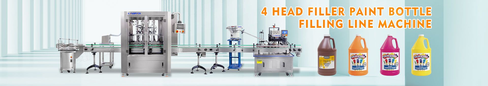 automatic paint filling machine