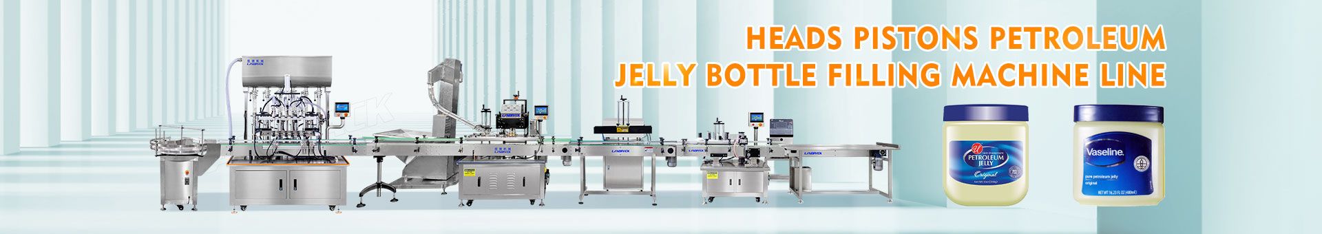 automatic petroleum jelly filling machine