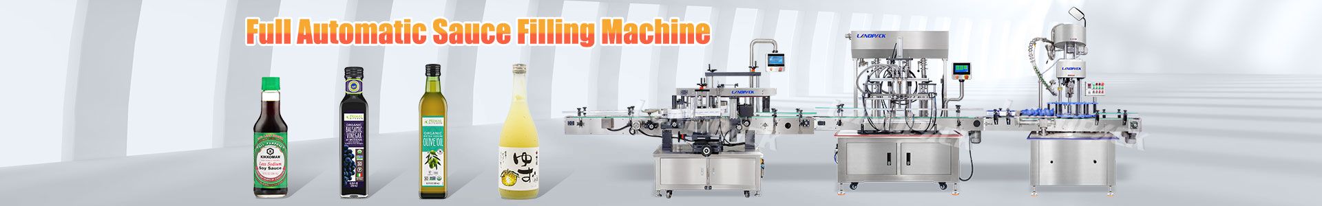 bottle filling machine line