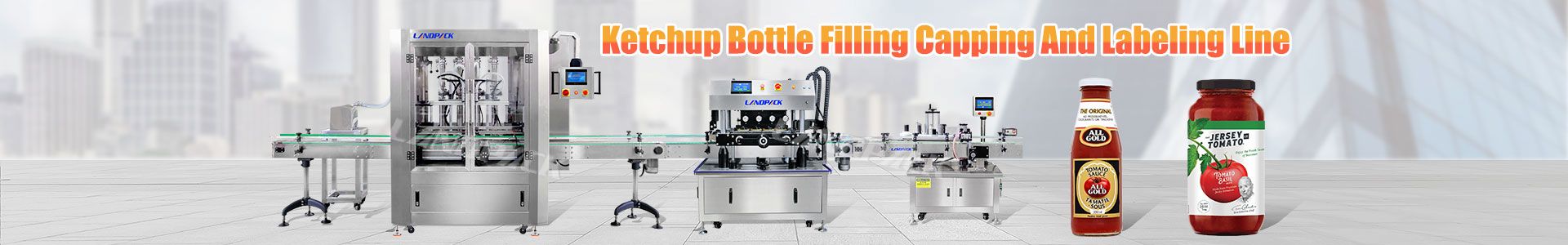 filling and capping machine