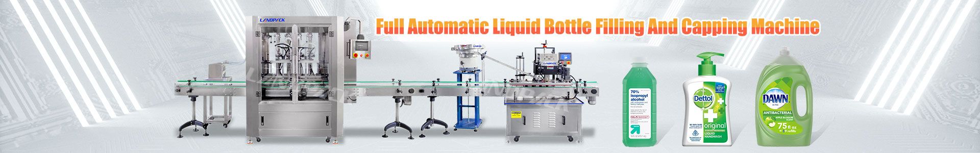 sanitizer filling machine