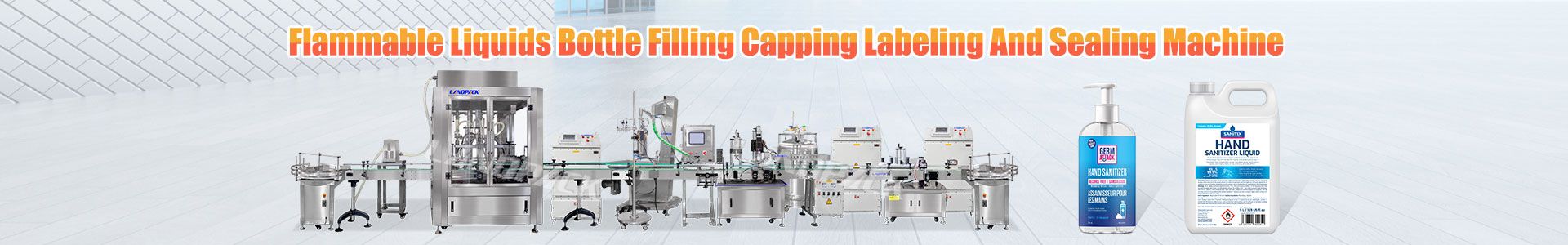 hand sanitizer gel filling machine