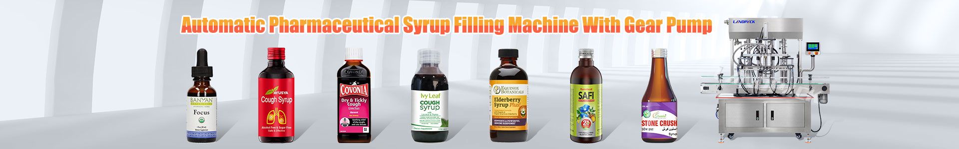 syrup filling machine manufacturers