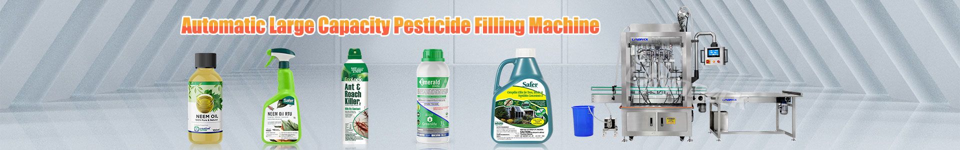 pesticide filling machine