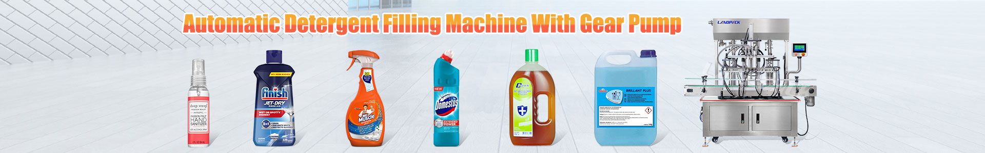 detergent filling machine