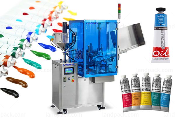 paint tube filling machine