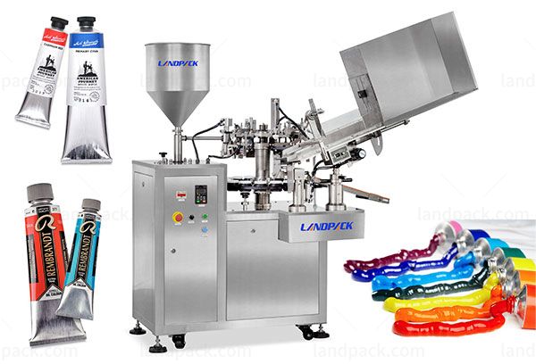 paint tube filling machine