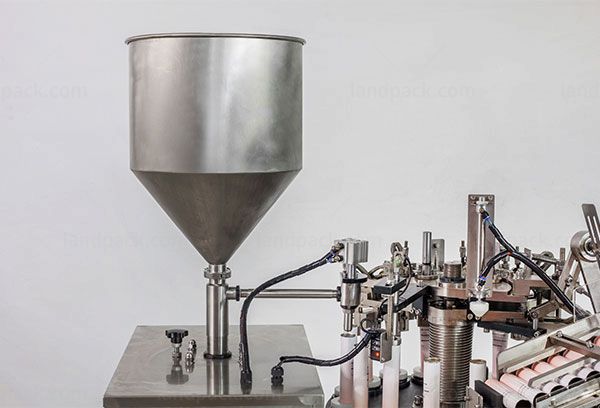 paste tube filling machine