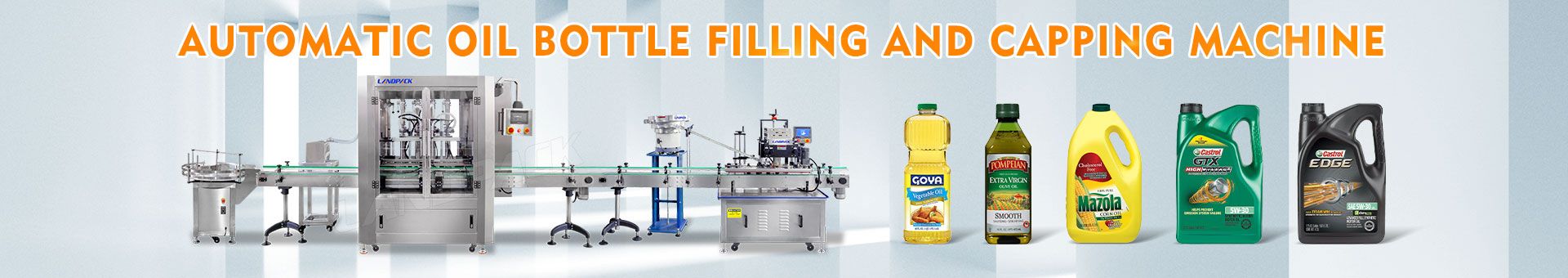 Edible Oil Filling Machine