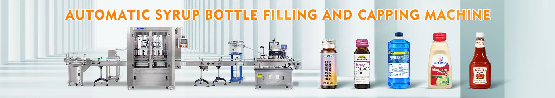 automatic liquid filling machine