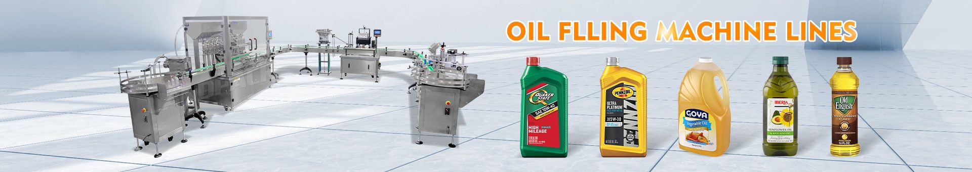 automatic oil filling machine
