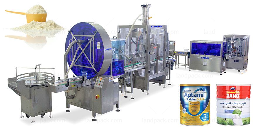 High-Precision Powder Filling Line Project