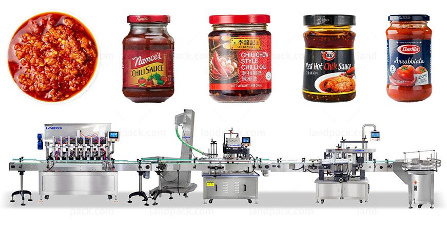 liquid filling and capping machine