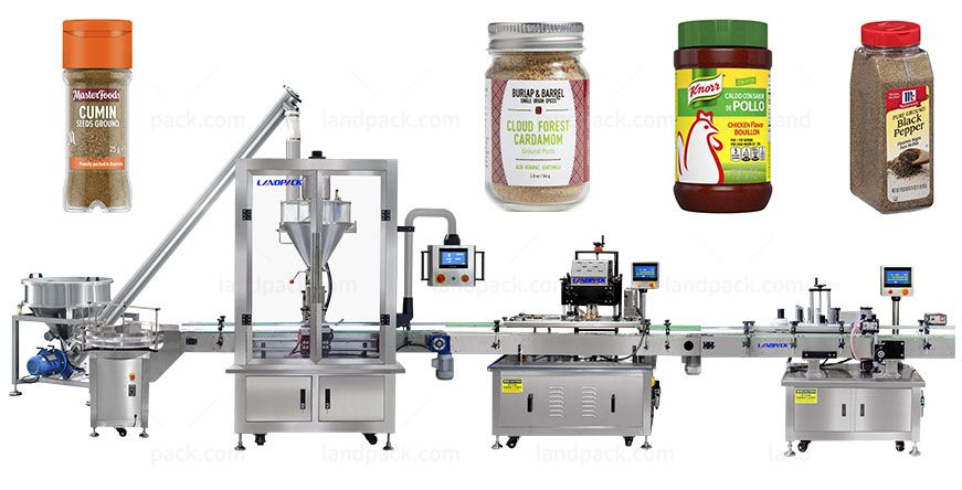 powder packing machine 