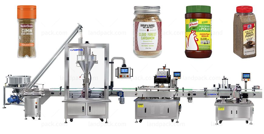 powder packing machine