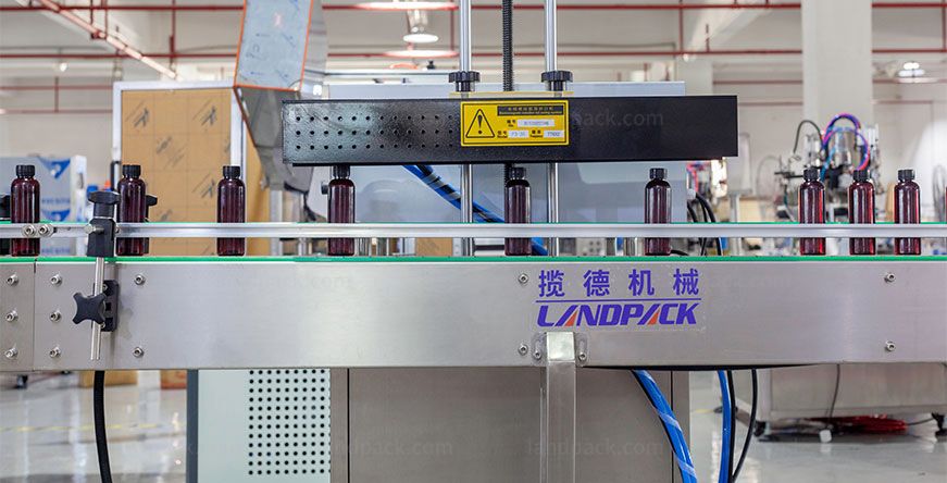 liquid packaging line