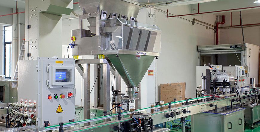 automatic granule packaging machine