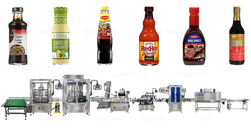 liquid filling capping and labeling machine