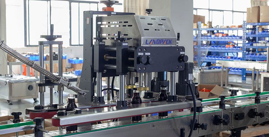 liquid paste filling machine