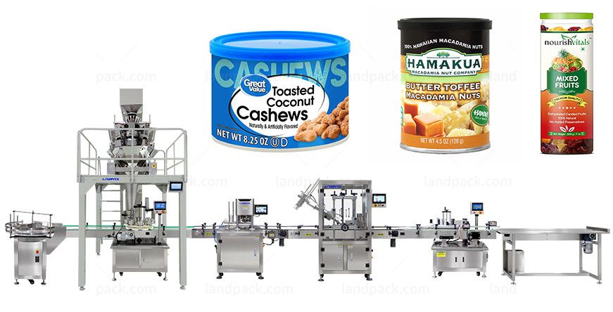 filling capping and labeling machine