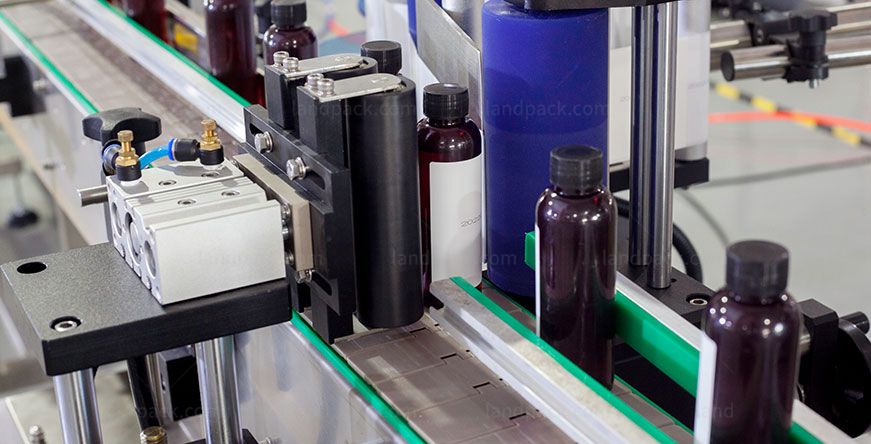 filling labeling capping machine