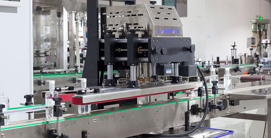 filling capping labeling machines