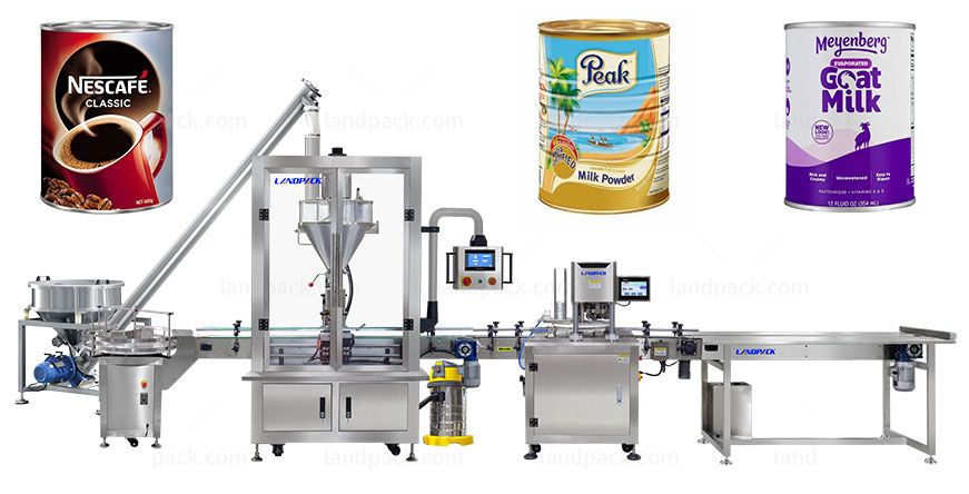 can filling line