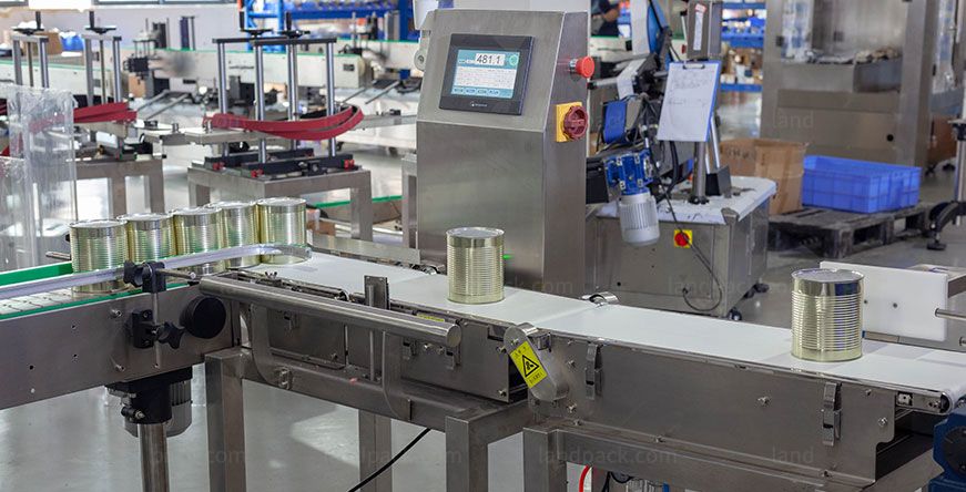 filling line for 1 gallon paint cans 