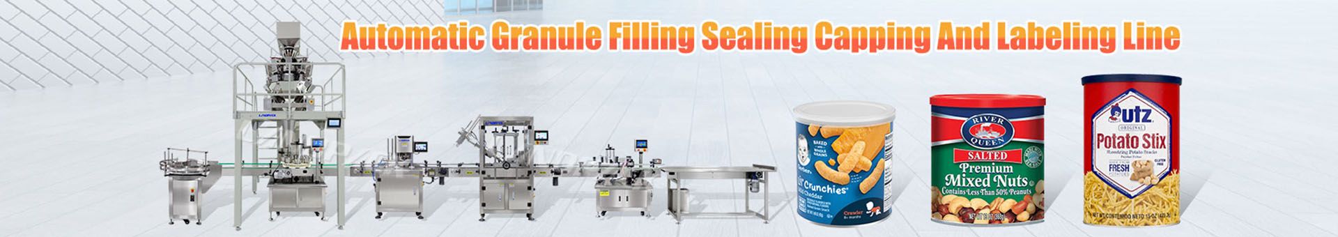 can filling line machine