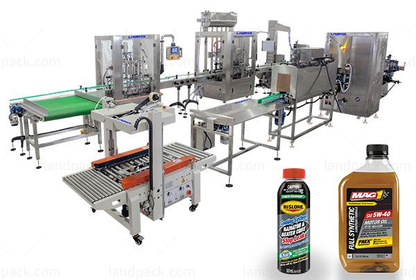 engine oil filling machine