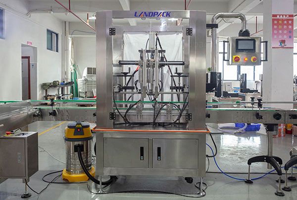 motor oil filling machine