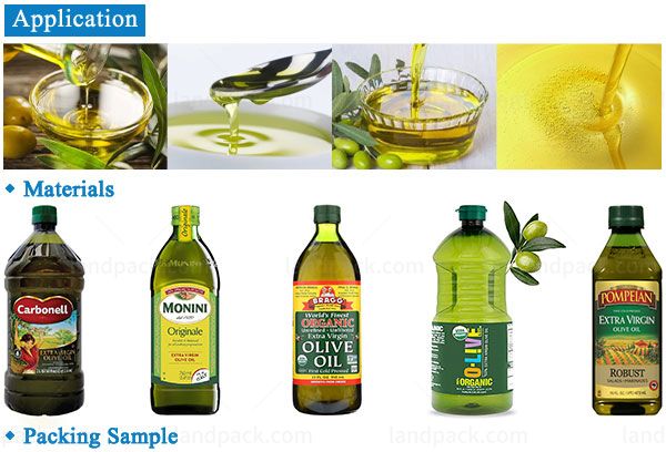 olive oil bottling machine