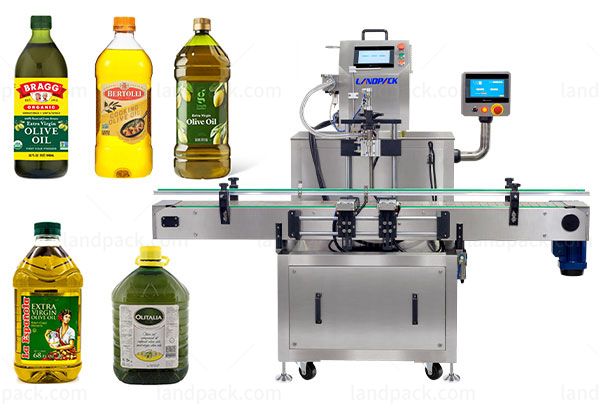 olive oil bottling machine