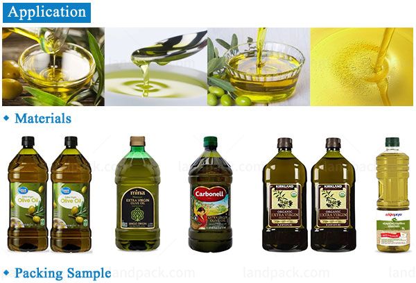 olive oil bottling equipment