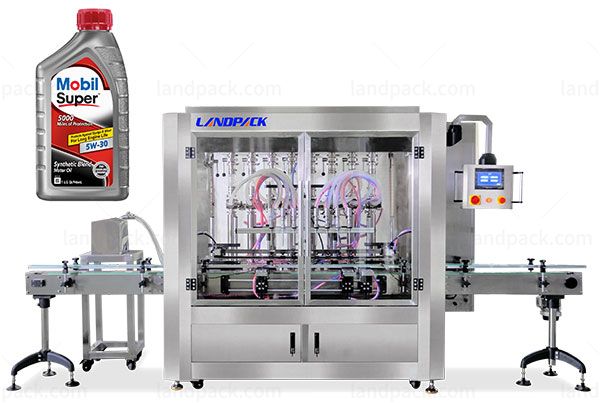 motor oil filling machine