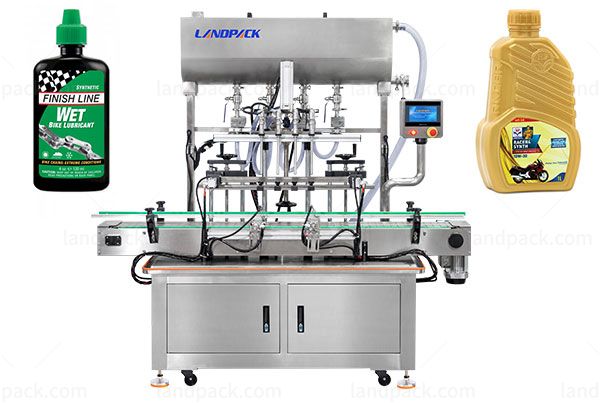 engine oil filling machine