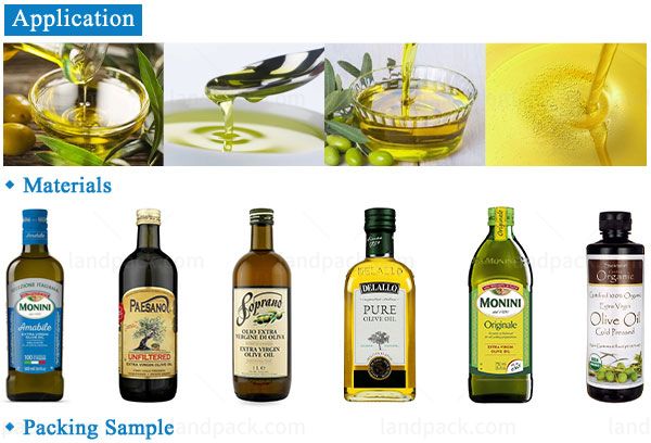 olive oil filling machine manufacturer