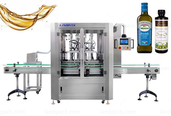 olive oil filling and capping machine