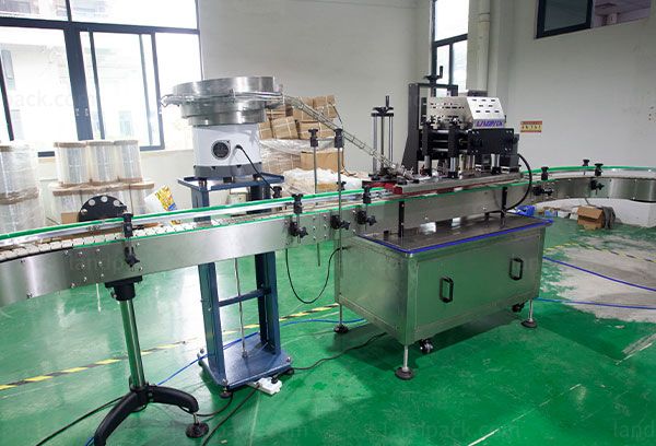 olive oil bottling equipment