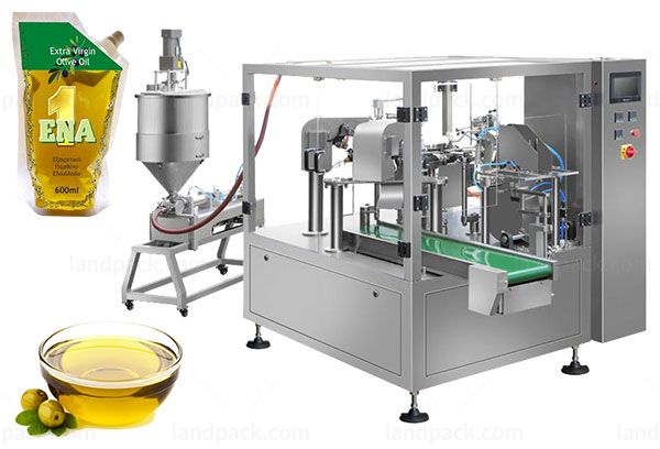 filling machine olive oil