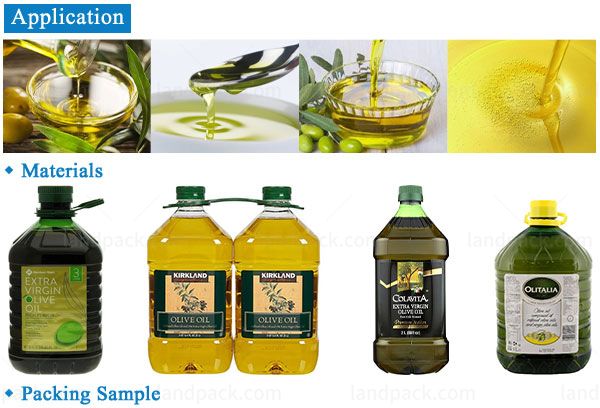 olive oil bottle filling machine