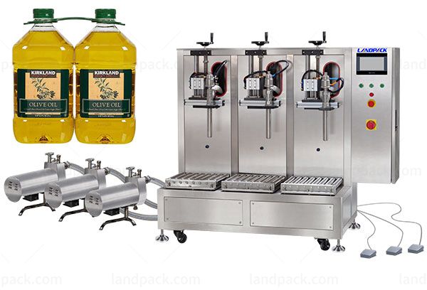 olive oil filling machine