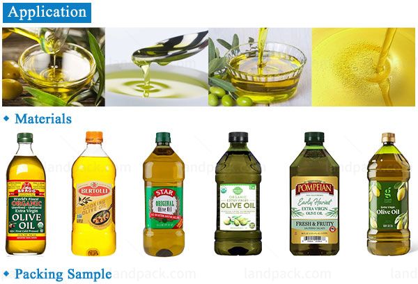 olive oil bottle capping machine