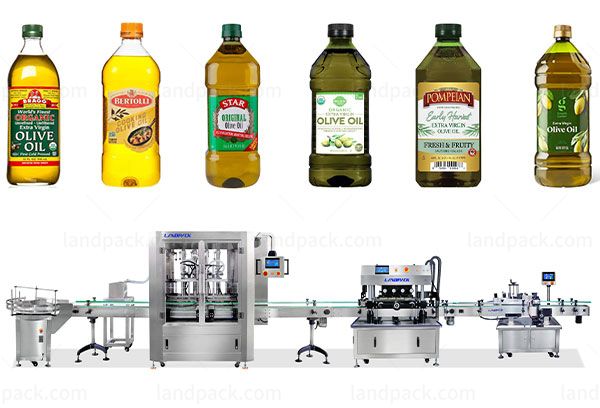 olive oil bottle filling machine