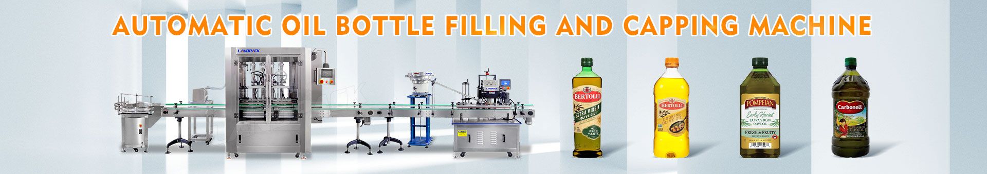 olive oil bottling machine