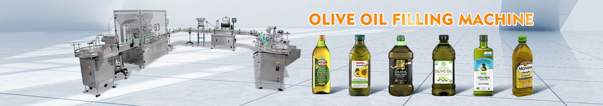 olive oil filling machine factory